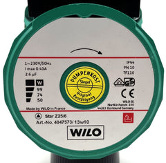 Wilo Star Z25/6 RG Zirkulations- Brauchwasserpumpe 1x230V P13/1482 