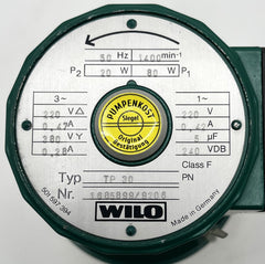 Wilo TP 30 Ersatzmotor Pumpenkopf 1x230V / 3x400V  P14/28