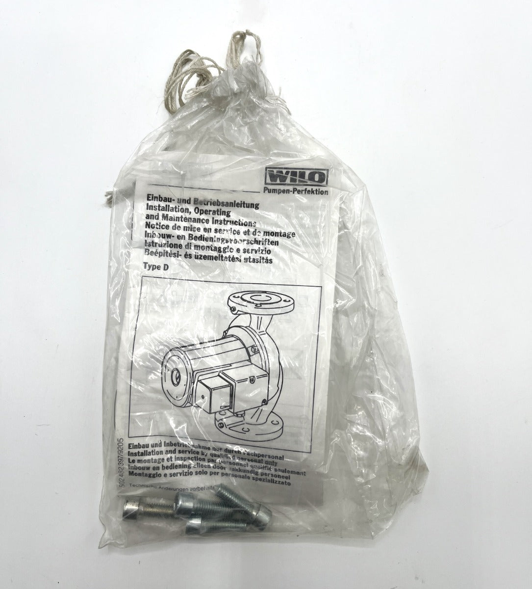 Wilo TP 30 Ersatzmotor Pumpenkopf 1x230V / 3x400V  P14/28