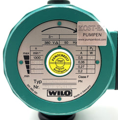 Wilo RP 25/100 r Umwälz- Heizungspumpe 3x380V  P13/953