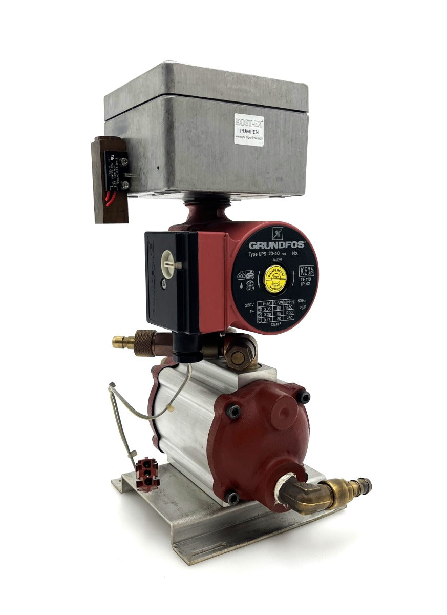 Grundfos UPS 20-40 Ölkühler mit Pumpe Fluid Team GmbH Typ 2312F8166 Hydraulik P12/734