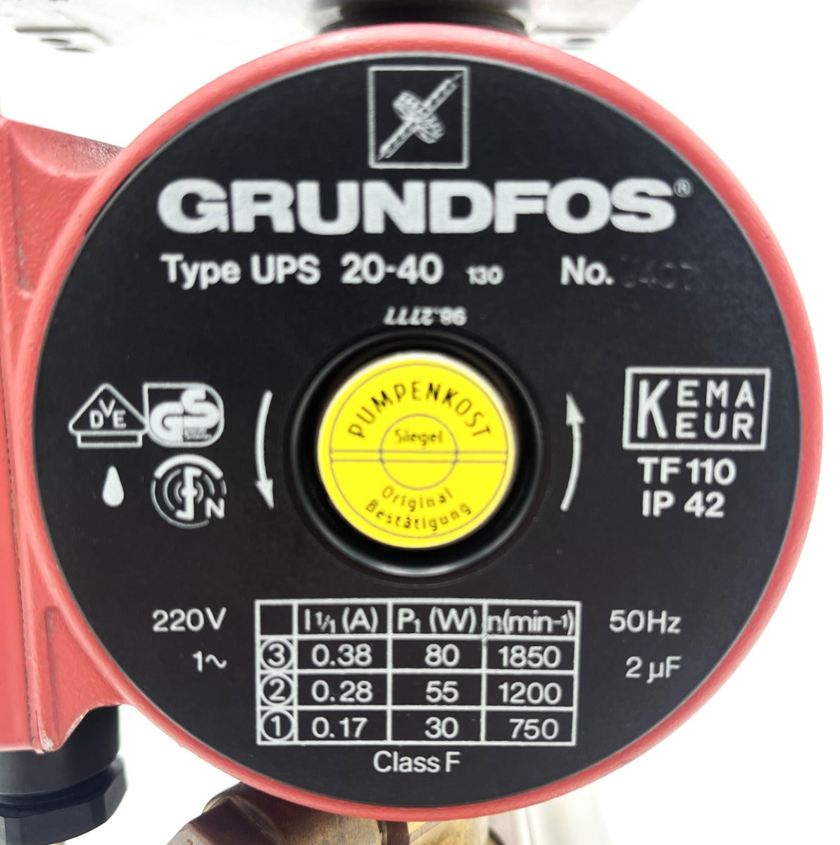 Grundfos UPS 20-40 Ölkühler mit Pumpe Fluid Team GmbH Typ 2312F8166 Hydraulik P12/734