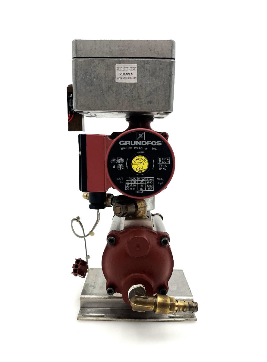 Grundfos UPS 20-40 Ölkühler mit Pumpe Fluid Team GmbH Typ 2312F8166 Hydraulik P12/734