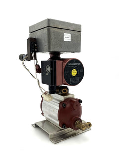 Ölkühler mit Pumpe Grundfos UPS 15-45x17 Fluid Team GmbH Typ 2312F8166 P12/733