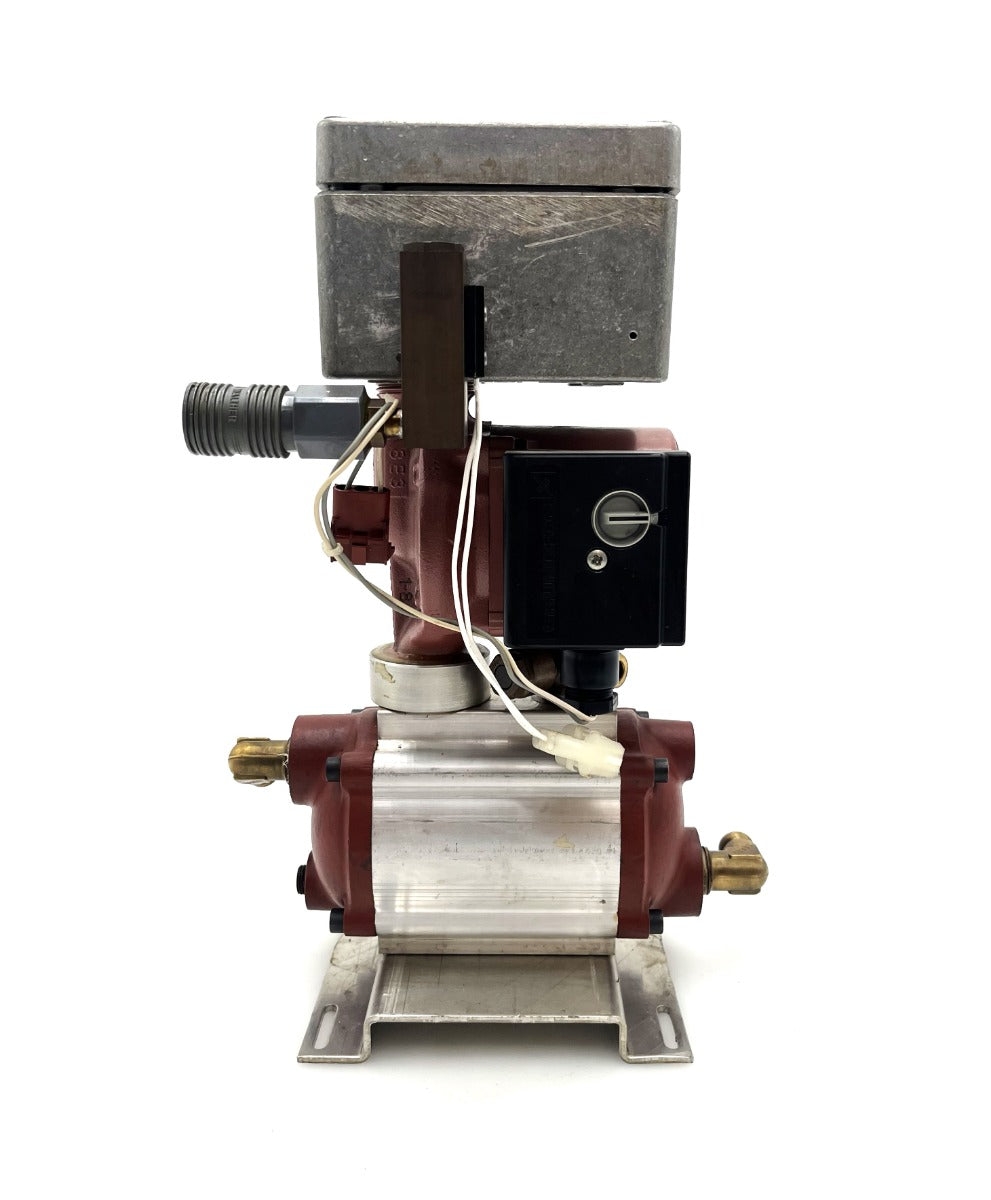 Ölkühler mit Pumpe Grundfos UPS 15-45x17 Fluid Team GmbH Typ 2312F8166 P12/733