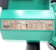 Wilo TOP-S 65/7 3x400V Heizungspumpe DN65 280mm Umwälzpumpe PN6 P21/46