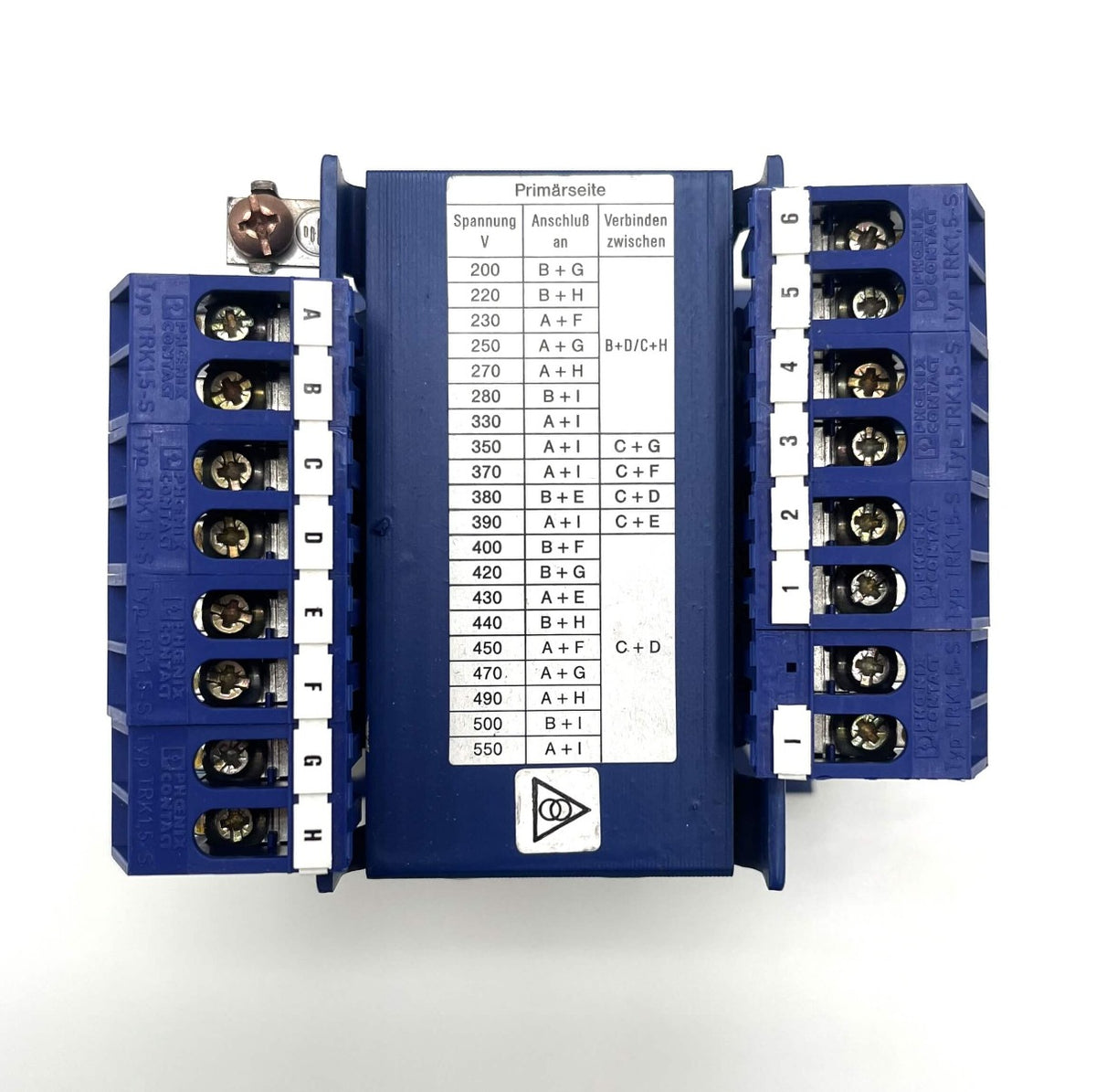 Frei Trafo USTN 90 pri 200 - 550 V AC sek 19 - 48 V 4,15, A 2,1 A Transformator T9/713