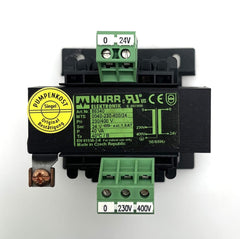Murr Elektronik Trafo pri 230 V 400 V sec 24 V 40 VA Transformator T9/501