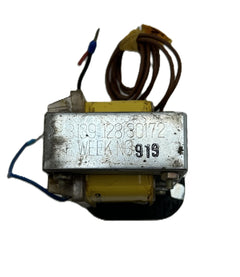 Trafo F. Week  No. 919  Transformator pri. 220 V sec. 24 V  T9/1048