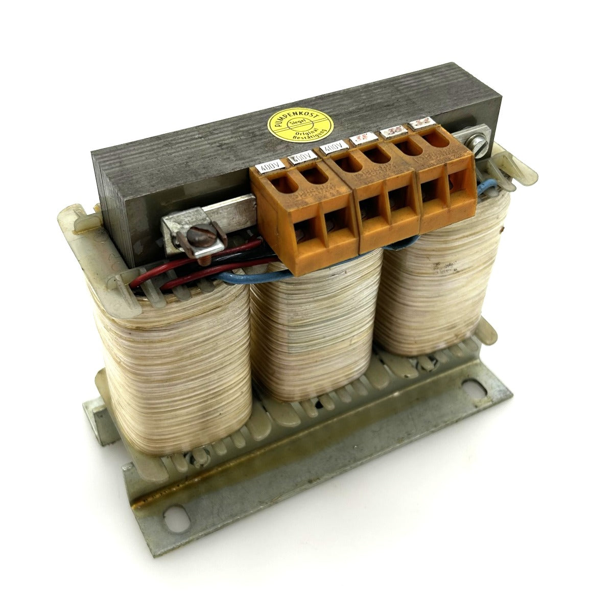 Trafo Phoenix Contact  Transformator  Typ TRK 2,5 pri. 400 V sec. 35 V T9/1052