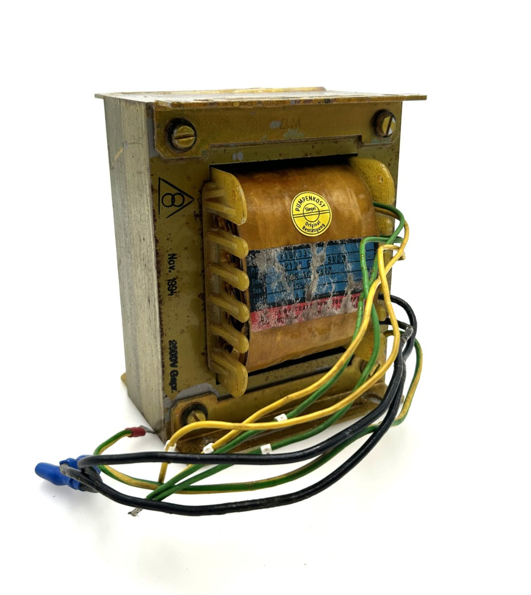 Löwe Trafo Artikel-Nr. 119033 pri. 230V sec. 52V Transformator  T9/1055