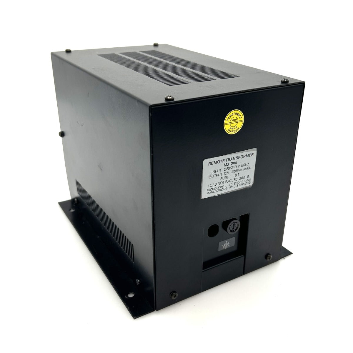Remote Transformer MX 365  pri.230V  sec.12V  365VA   T9/1056