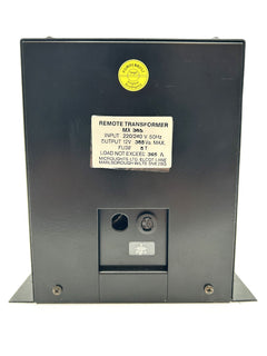 Remote Transformer MX 365  pri.230V  sec.12V  365VA   T9/1056
