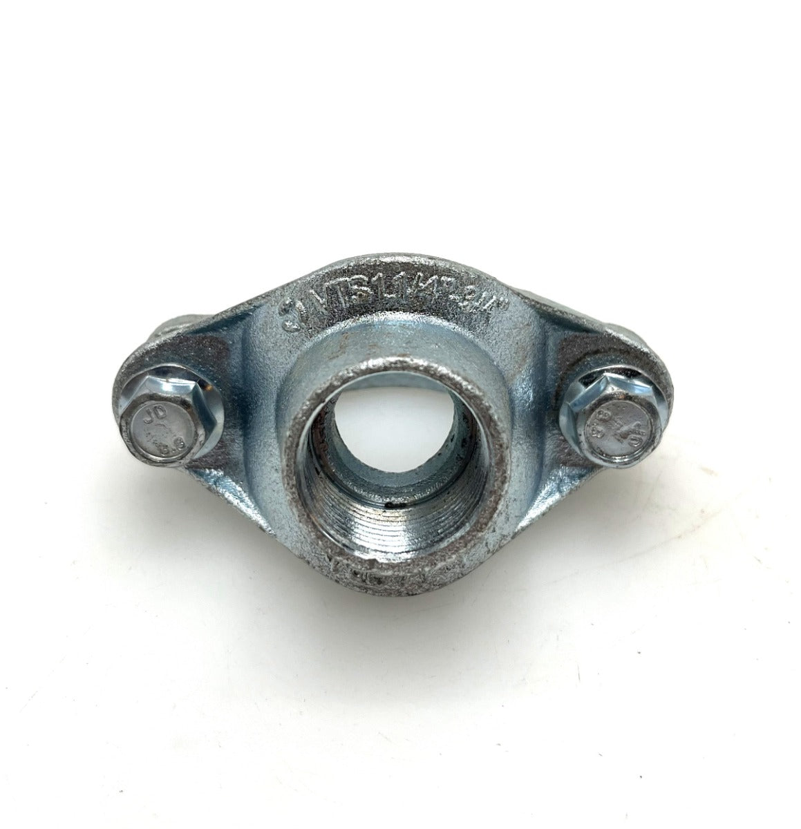 Schelle Anbohrschelle VTS 1 1/4 Zoll Abgang 3/4 Zoll Gewinde S12/151