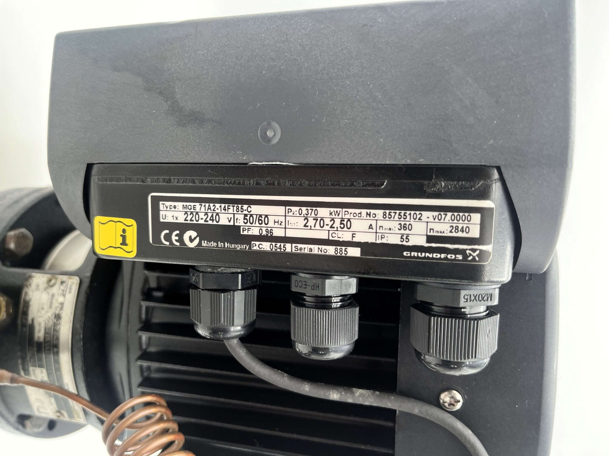 Grundfos TPE 32 - 120 / 2-S A-F-A-RUU  Kreiselpumpe Umwälzpumpe 1x230V P14/593
