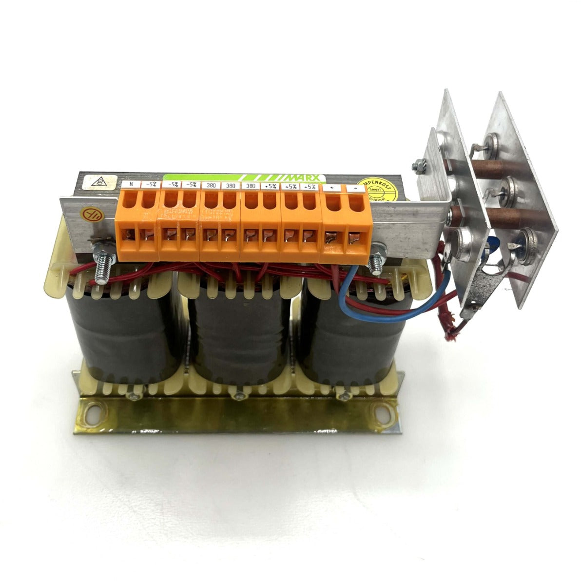 Marx DSC 0,3 Transformator 3x380V auf 24V DC 11A Trafo T9/285