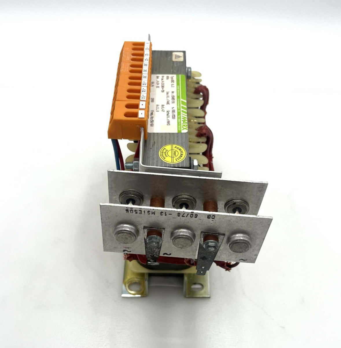 Marx DSC 0,3 Transformator 3x380V auf 24V DC 11A Trafo T9/285