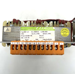 Marx DSC 0,3 Transformator 3x380V auf 24V DC 11A Trafo T9/285