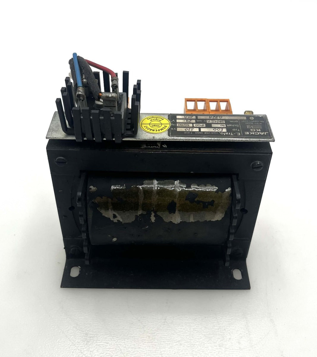 Jacke EGG Transformator 380V auf 24V DC 10A 320VA Trafo T9/293