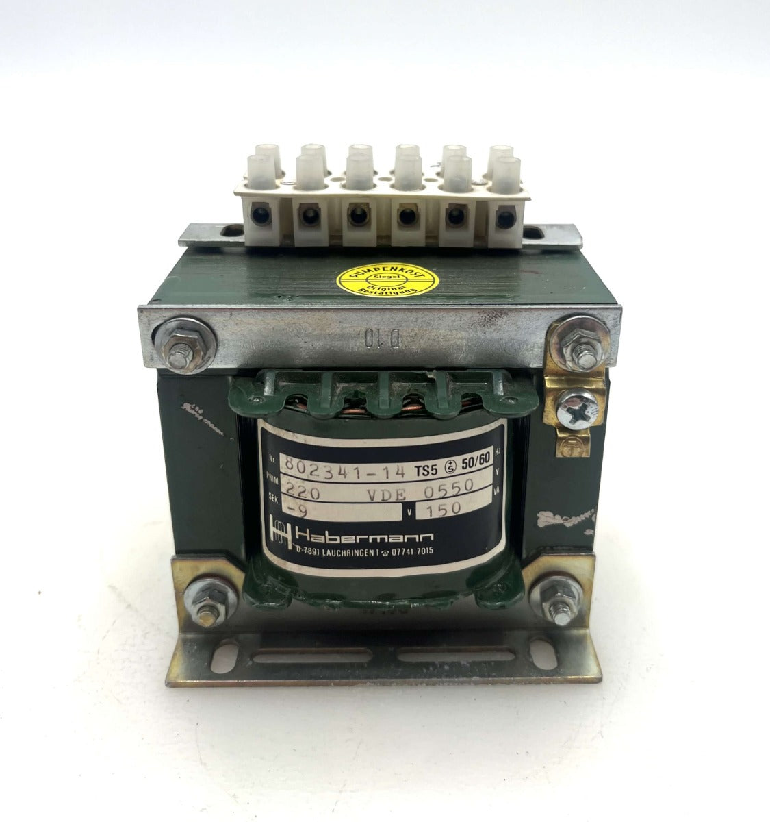 Habermann 802341-14 TS5 Transformator 220V auf 9V / 3V 150VA Trafo T9/295