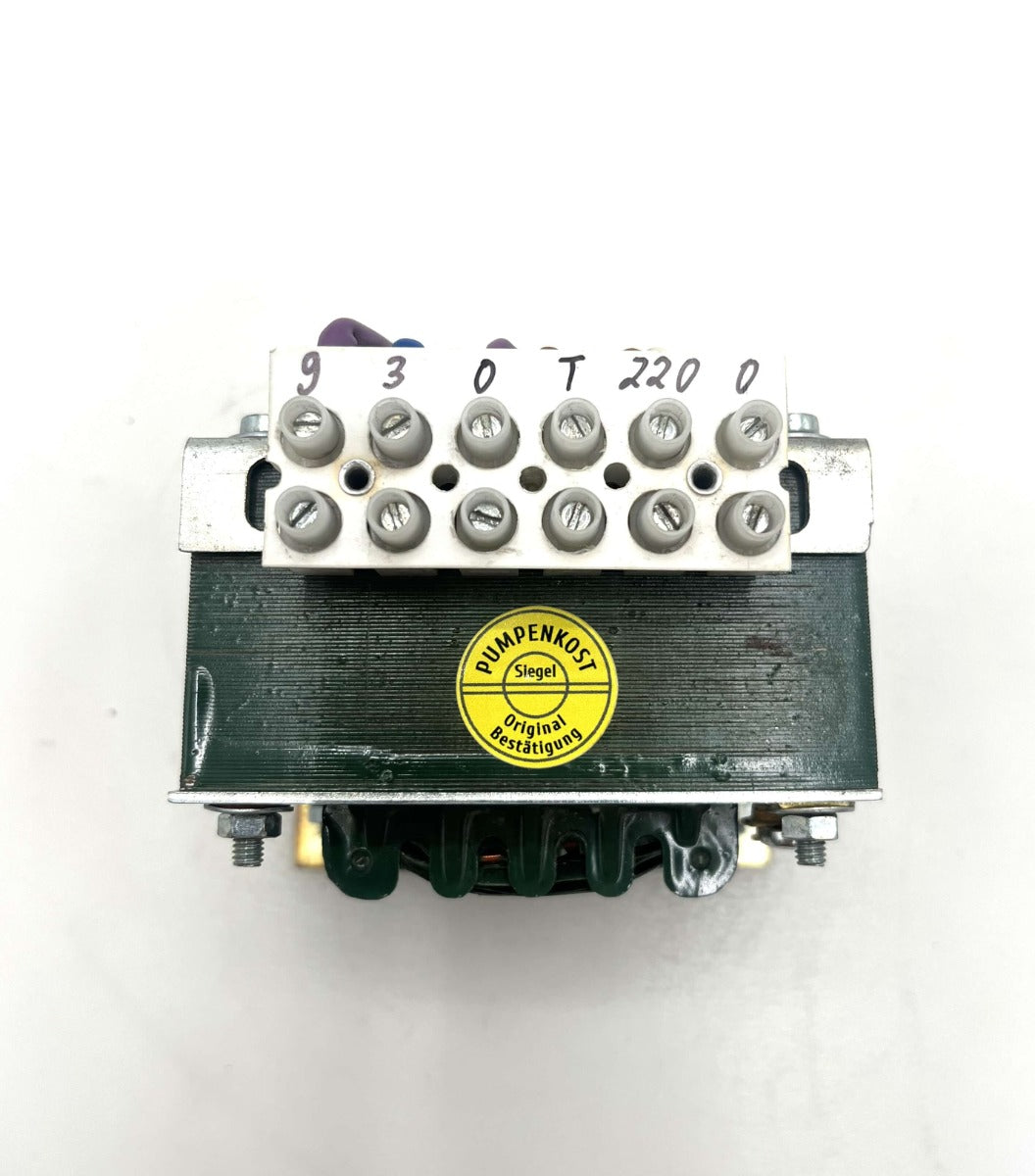 Habermann 802341-14 TS5 Transformator 220V auf 9V / 3V 150VA Trafo T9/295