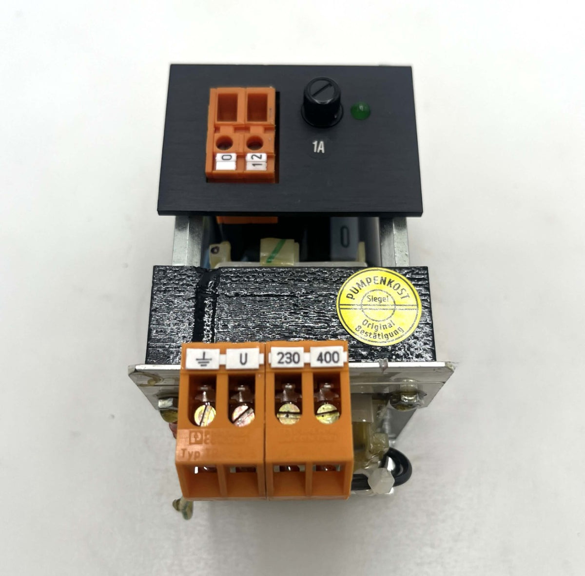 Schneider NEBT 1201 Transformator 230/400V auf 12V DC 1A 12W Trafo T9/296