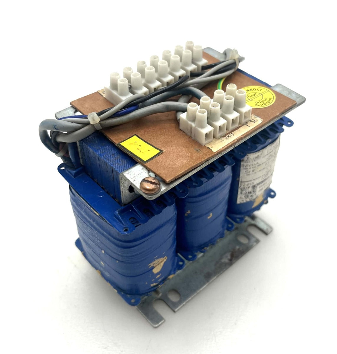 EGM Typ 1-586-6 Transformator 3x380V auf 18–20V 3,5A 120VA  T9/298