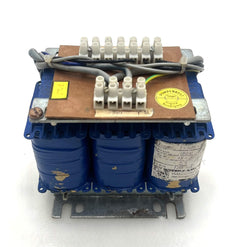 EGM Typ 1-586-6 Transformator 3x380V auf 18–20V 3,5A 120VA  T9/298
