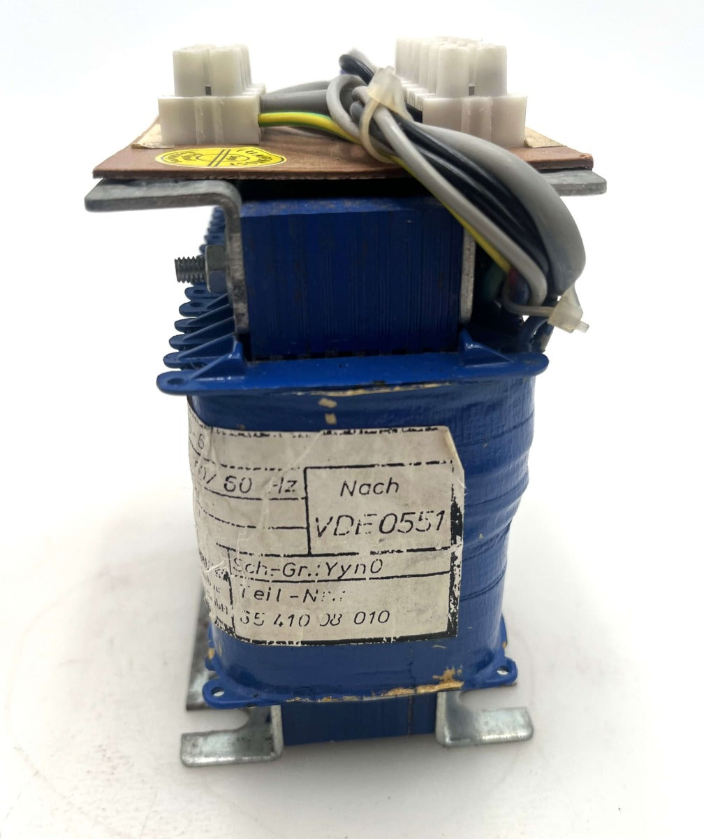 EGM Typ 1-586-6 Transformator 3x380V auf 18–20V 3,5A 120VA  T9/298