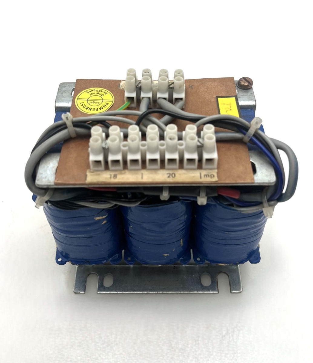 EGM Typ 1-586-6 Transformator 3x380V auf 18–20V 3,5A 120VA  T9/298