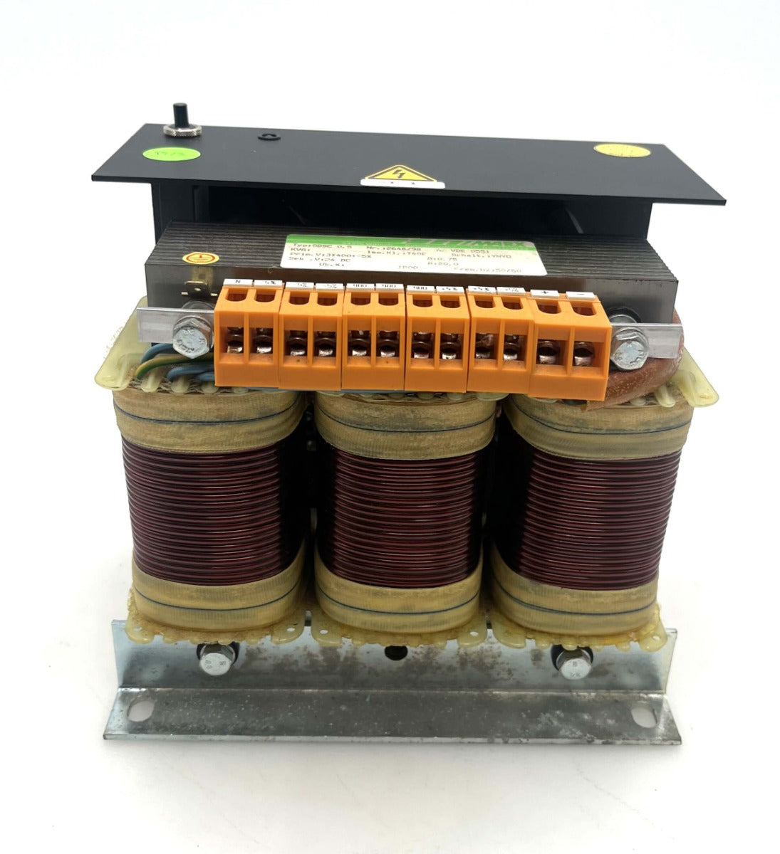Steuertrenntransformator Marx GDSC 0,5 – 3x400V auf 24V DC 20A  T9/3