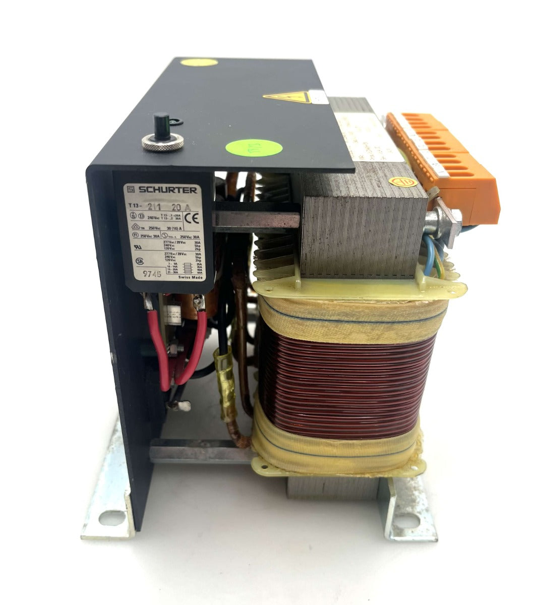 Steuertrenntransformator Marx GDSC 0,5 – 3x400V auf 24V DC 20A  T9/3
