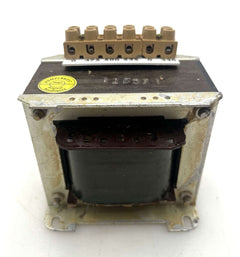 EST 130/500 Transformator 475–525V auf 220V 0,59A 130VA Trafo  T9/301