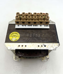 EST 130/500 Transformator 475–525V auf 220V 0,59A 130VA Trafo  T9/301