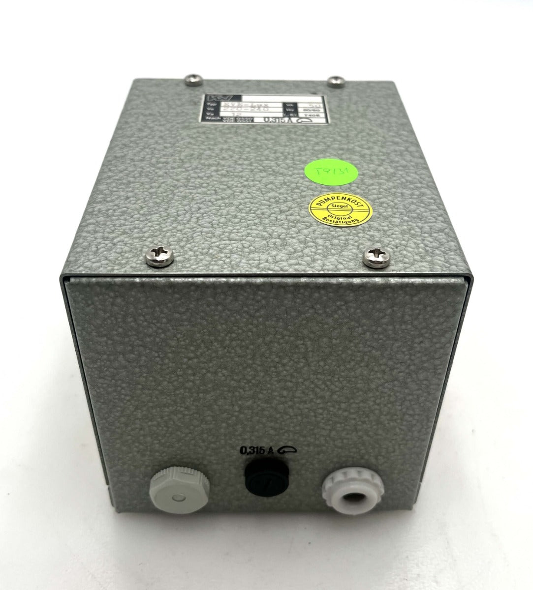KW EVE-LUX Transformator 220–240V auf 12V AC – für Halogenlampen  T9/31