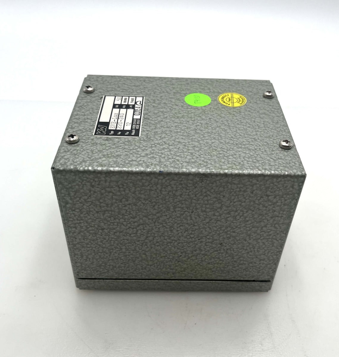 KW EVE-LUX Transformator 220–240V auf 12V AC – für Halogenlampen  T9/31