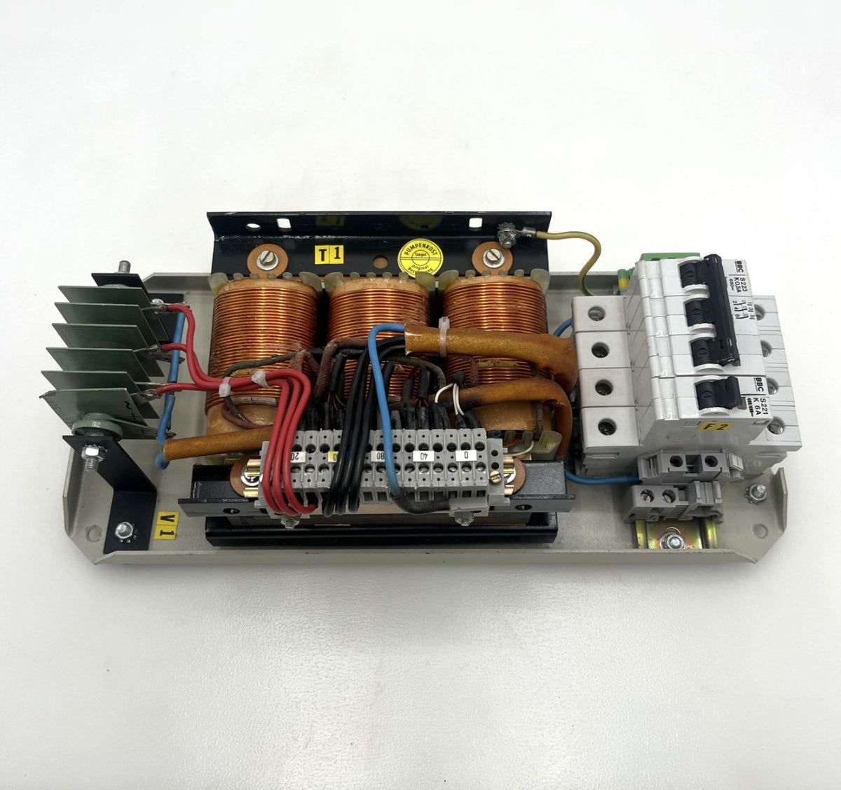 Herrmann D 380 G 24/5 W-P Netzgerät 3x380V auf 24V DC 5A Gleichrichter Trafo T9/314