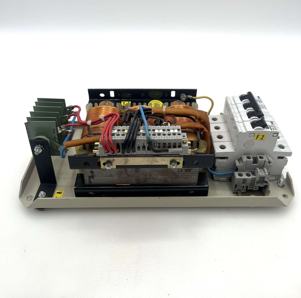 Herrmann D 380 G 24/5 W-P Netzgerät 3x380V auf 24V DC 5A Gleichrichter Trafo T9/314