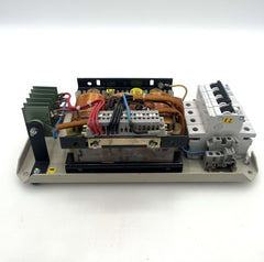 Herrmann D 380 G 24/5 W-P Netzgerät 3x380V auf 24V DC 5A Gleichrichter Trafo T9/314