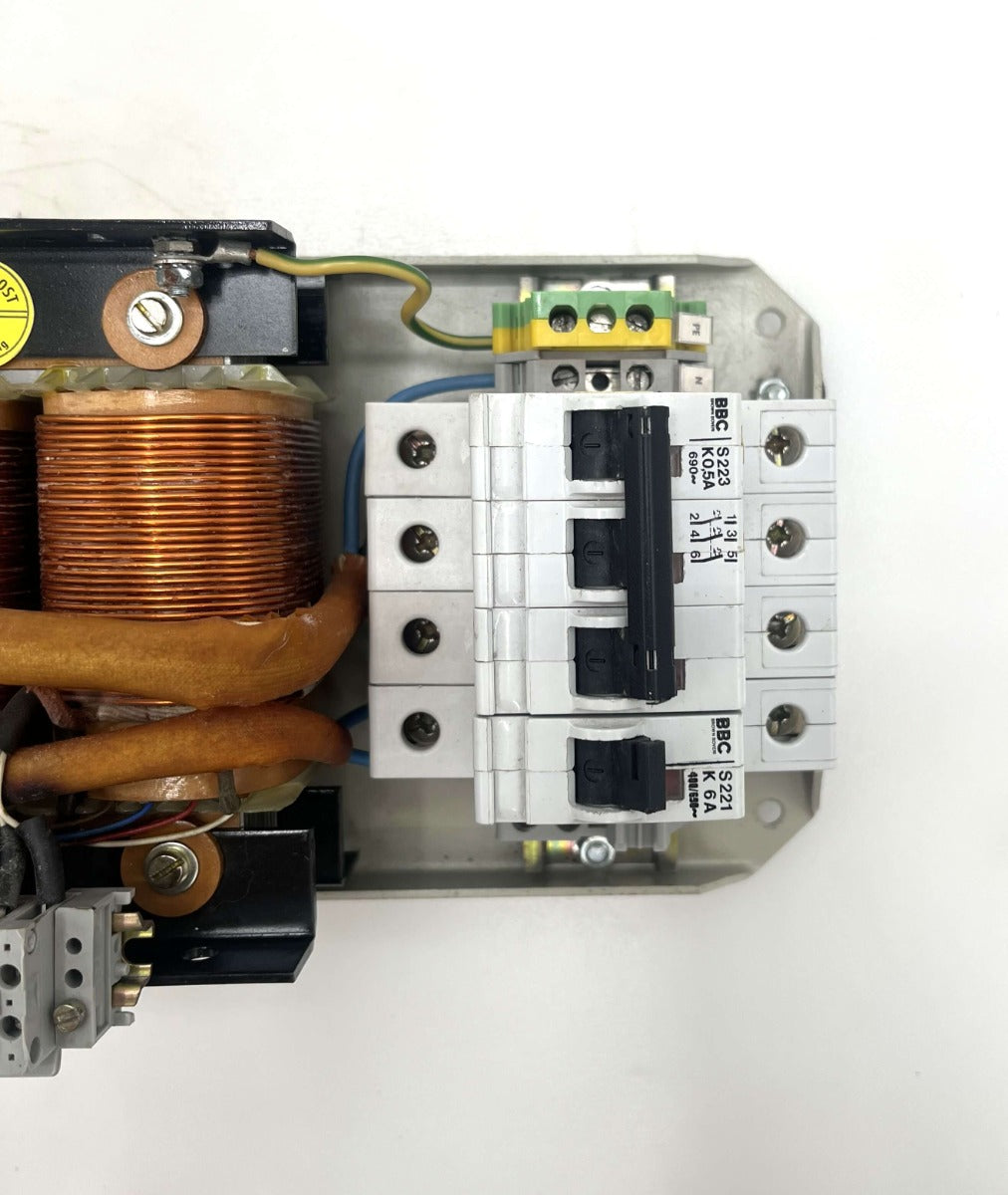 Herrmann D 380 G 24/5 W-P Netzgerät 3x380V auf 24V DC 5A Gleichrichter Trafo T9/314