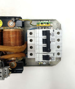 Herrmann D 380 G 24/5 W-P Netzgerät 3x380V auf 24V DC 5A Gleichrichter Trafo T9/314