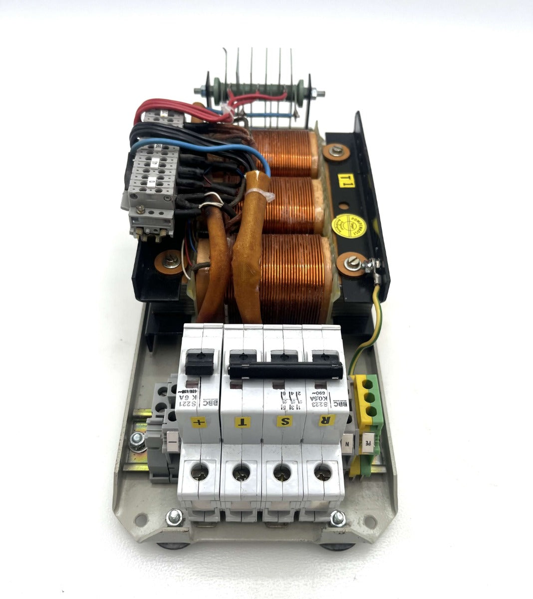 Herrmann D 380 G 24/5 W-P Netzgerät 3x380V auf 24V DC 5A Gleichrichter Trafo T9/314