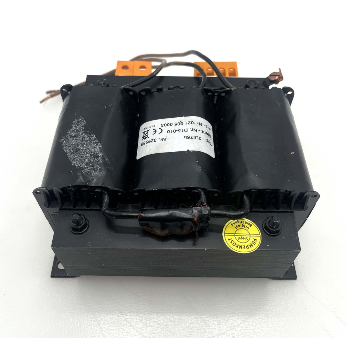 Trenntransformator 3UI75B 3x400V auf 3x18V AC – Industrie Trafo D15-010 T9/317