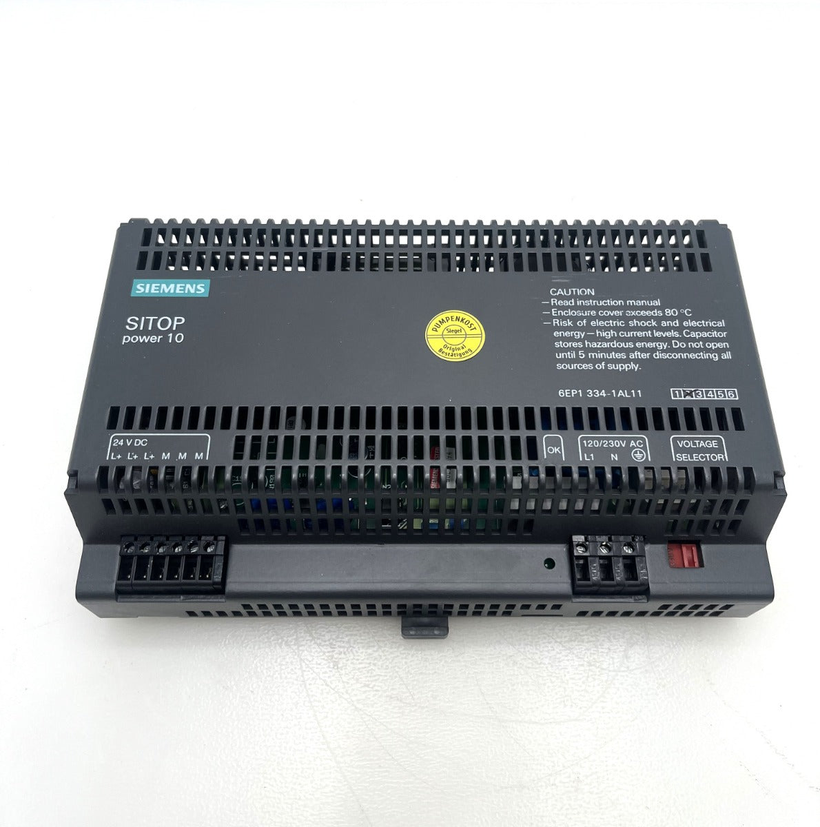 Siemens SITOP power 10 Netzgerät 230 V auf 24V DC 10A T9/318
