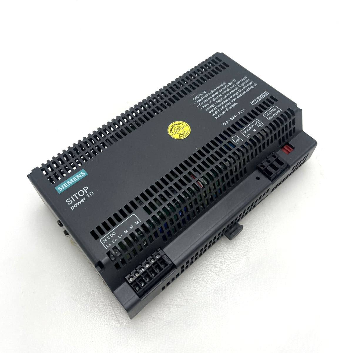 Siemens SITOP power 10 Netzgerät 230 V auf 24V DC 10A T9/318