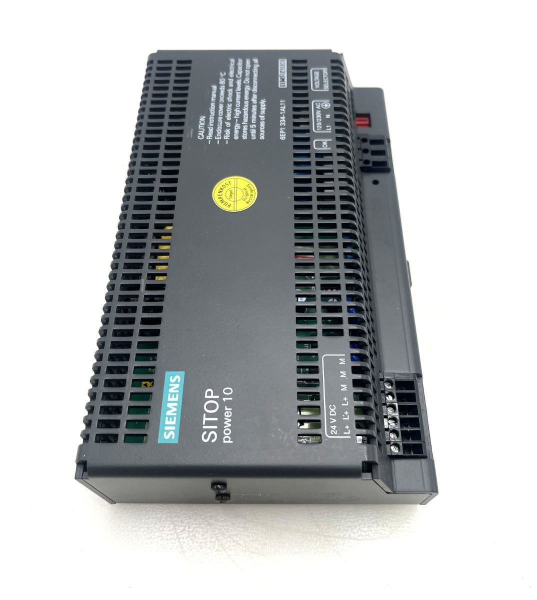 Siemens SITOP power 10 Netzgerät 230 V auf 24V DC 10A T9/318
