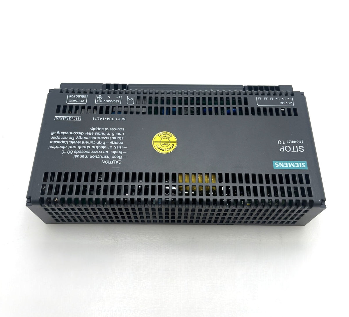 Siemens SITOP power 10 Netzgerät 230 V auf 24V DC 10A T9/318