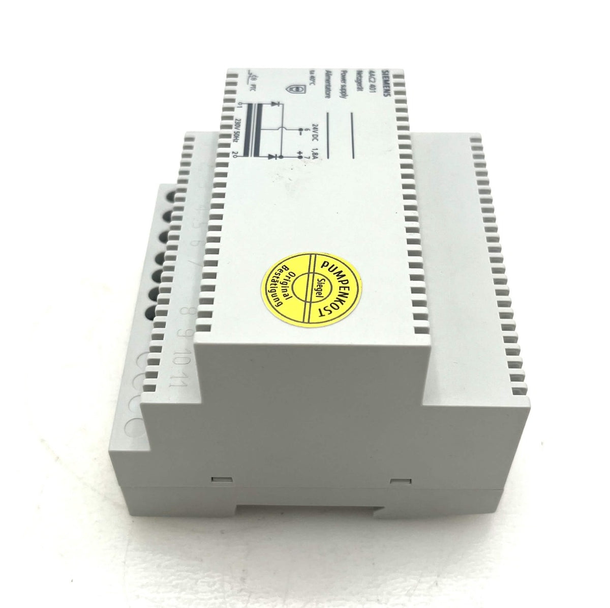 Siemens Netzgerät 4AC2 401 – 230V auf 24V DC 1,8A Industrie Stromversorgung T9/319