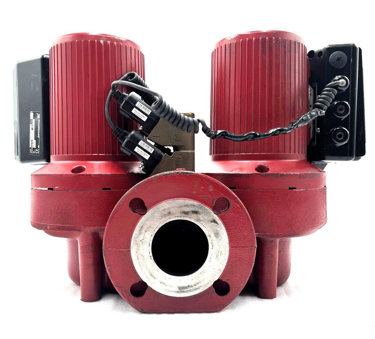 Grundfos UPED 65-120F 3x400V Heizungspumpe 340mm Doppelpumpe PL24/11