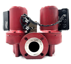Grundfos UPED 65-120F 3x400V Heizungspumpe 340mm Doppelpumpe PL24/11
